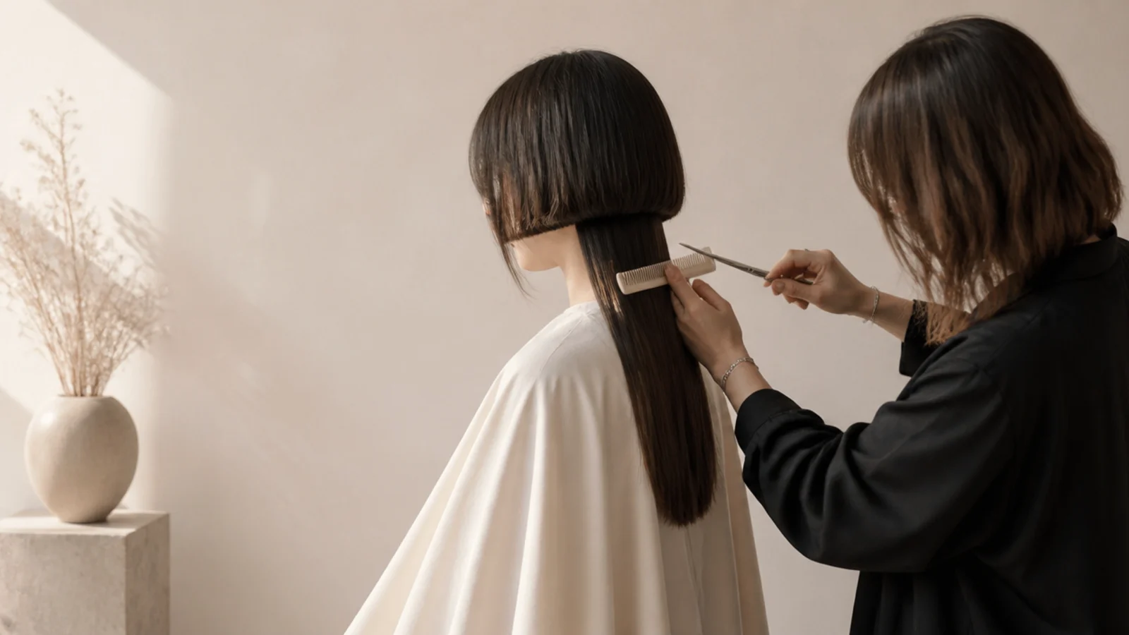 20 Steps to a Jellyfish Haircut That Comes Out Right