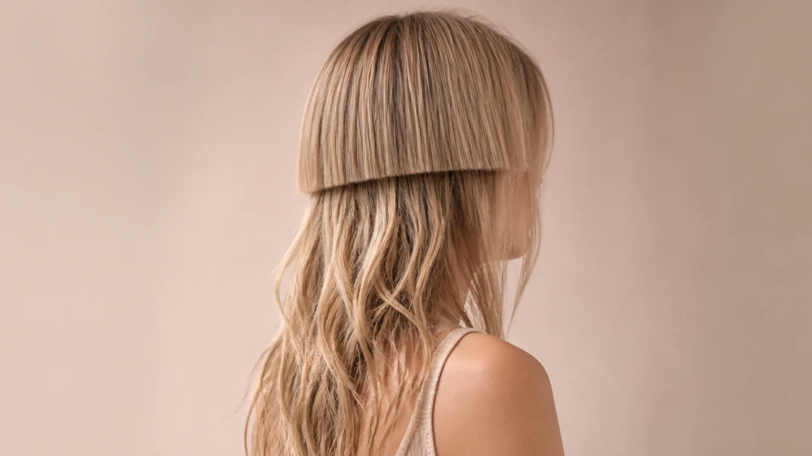Loose waves through the long lengths below a smooth upper layer