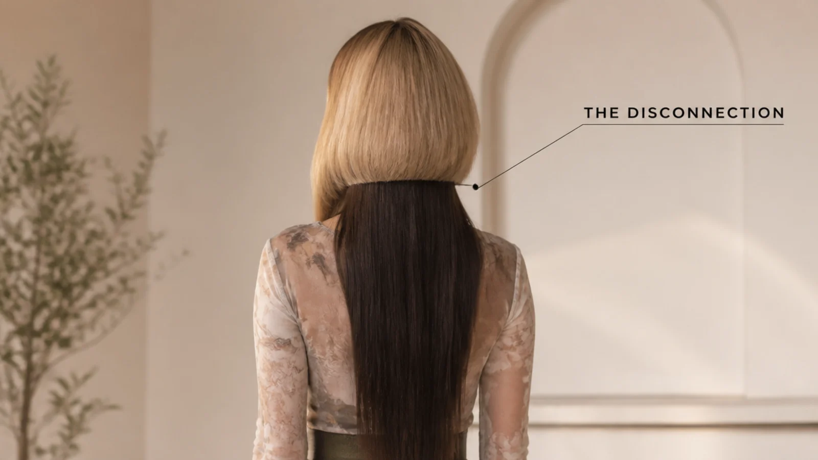 A softened upper layer several months after cutting, sitting closer to the lengths