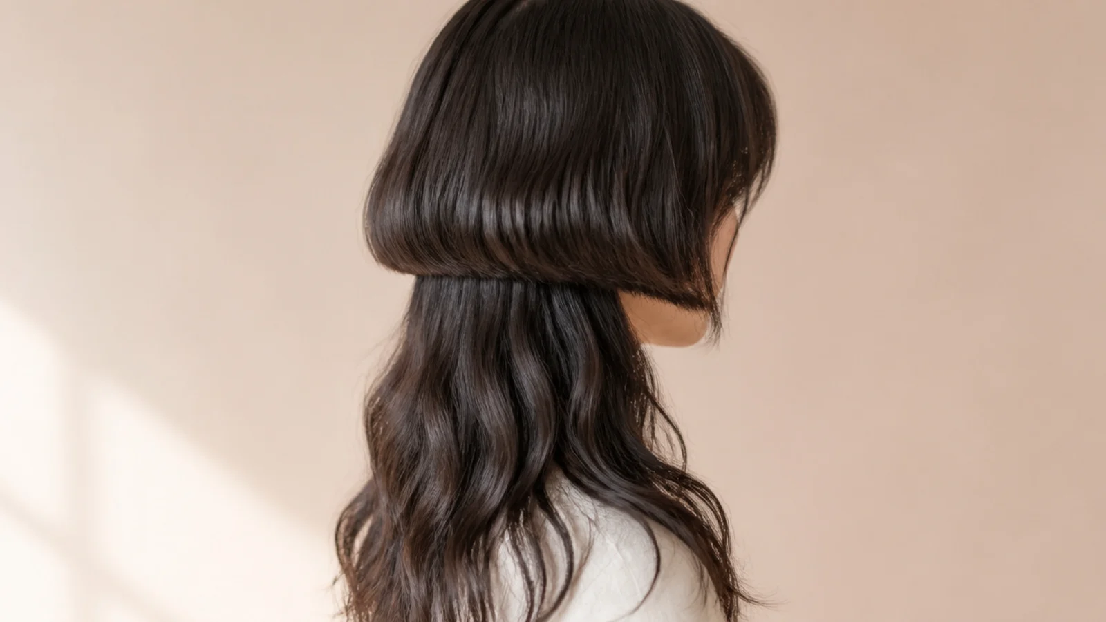 Loose S waves running through both the short layer and the lengths