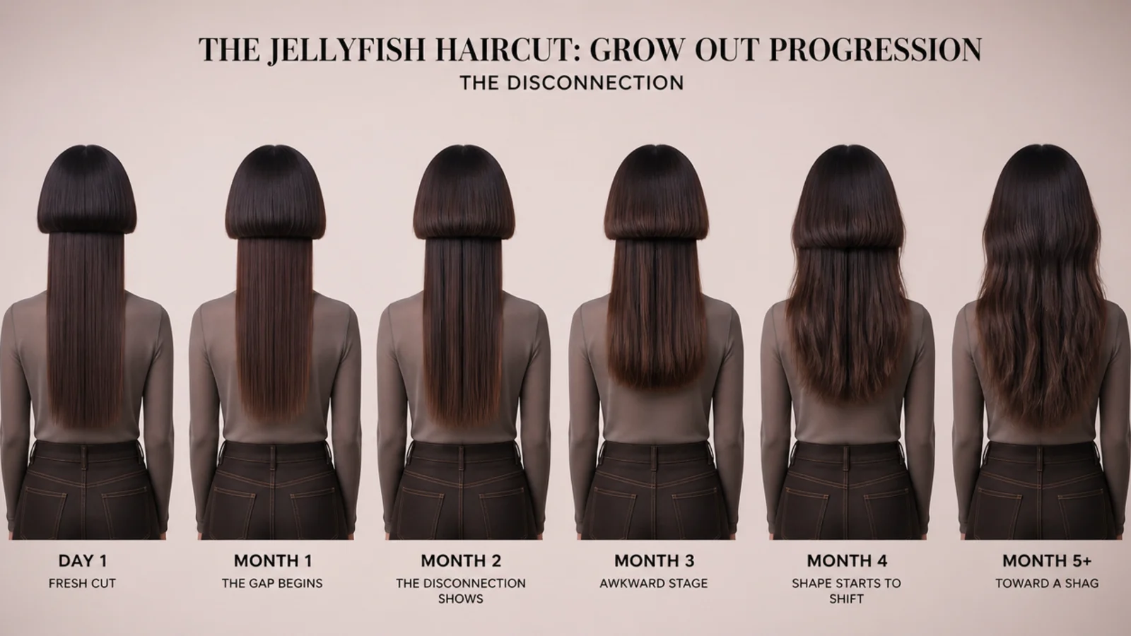 A softened short layer several months after cutting