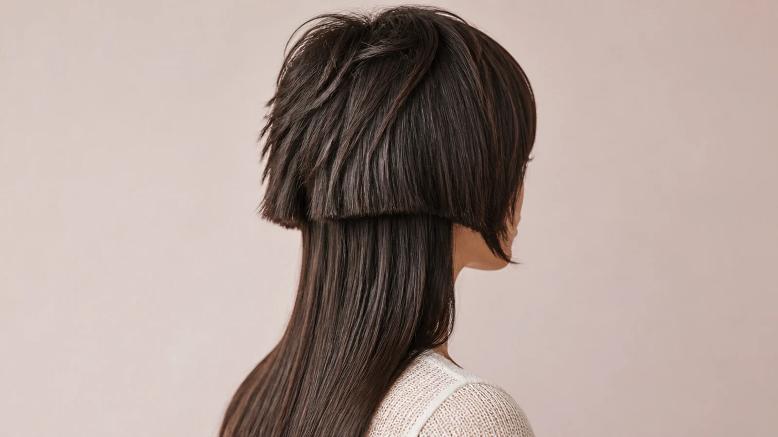 A solid rounded crown layer beside a choppy lifted one