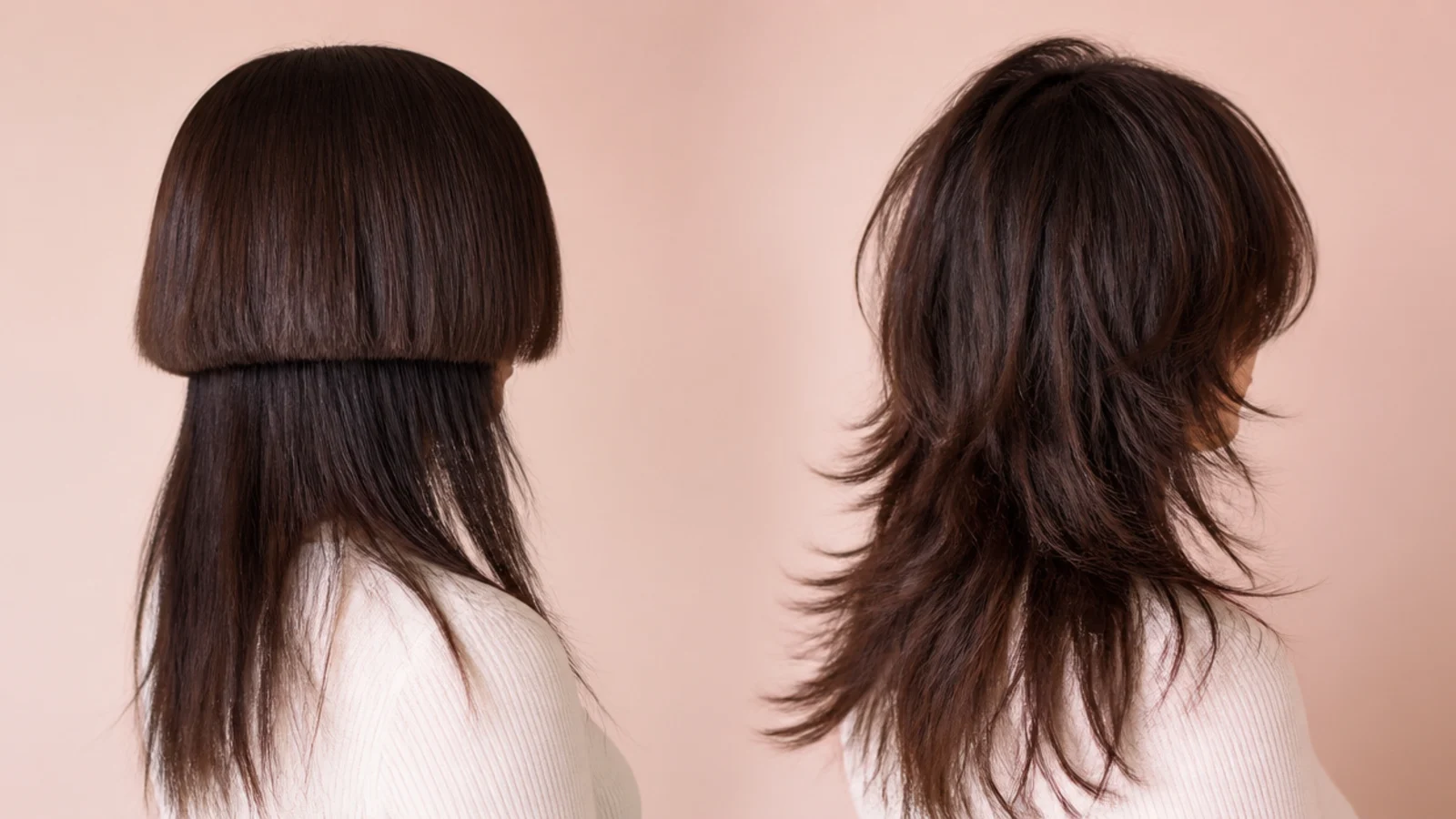 Two cuts photographed three months after cutting