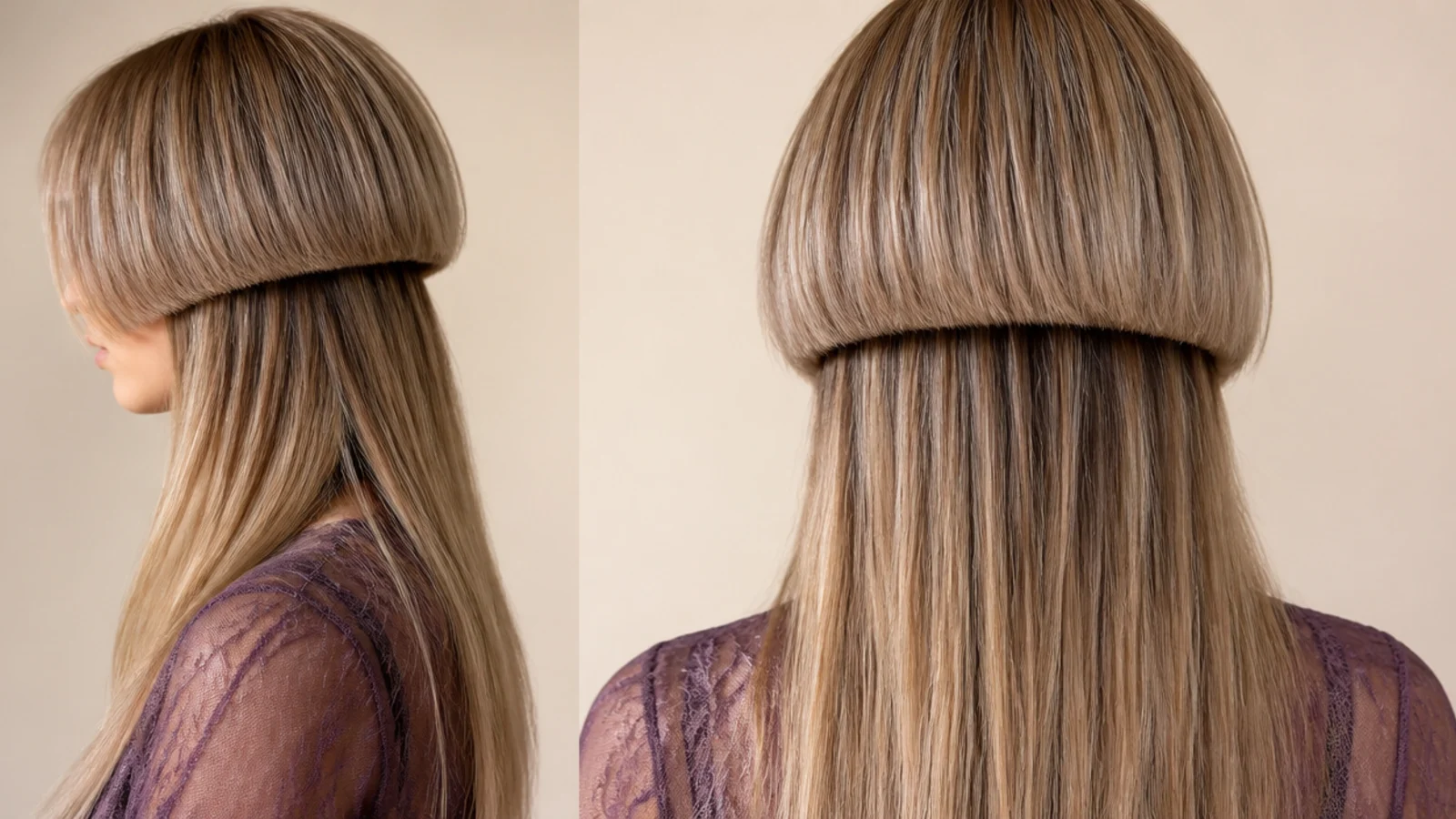 Closely spaced layers building volume through the mid lengths