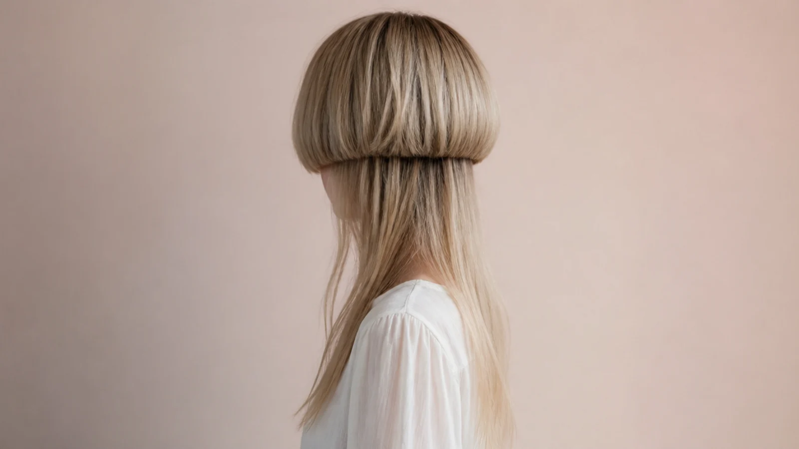A softly textured short layer designed to blend as it grows