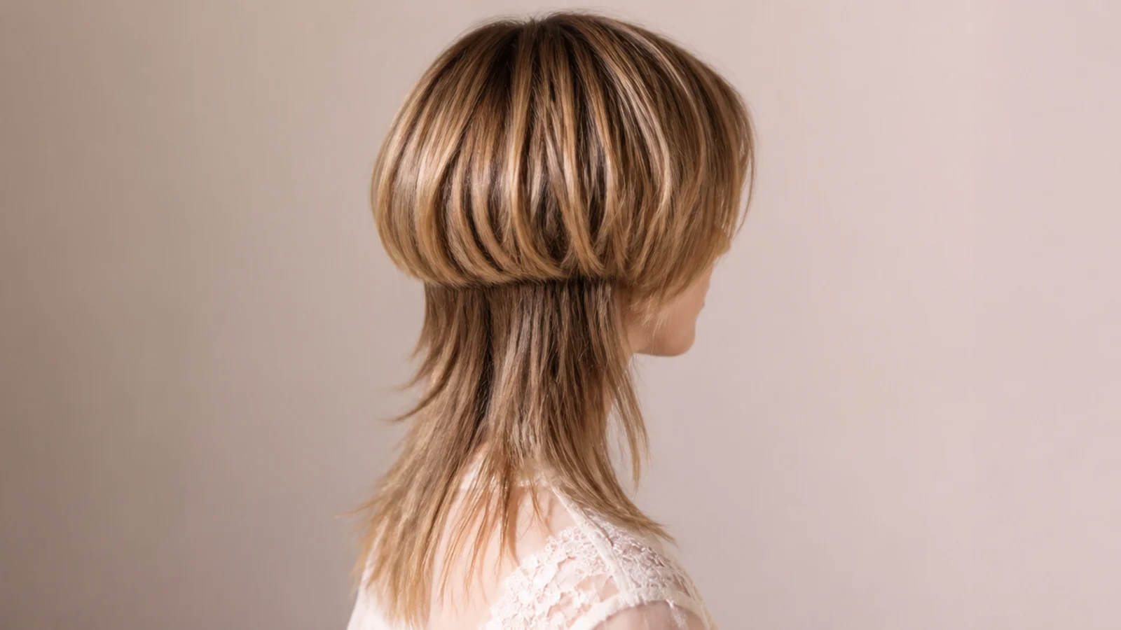 Soft connected layers after the step has been blended away