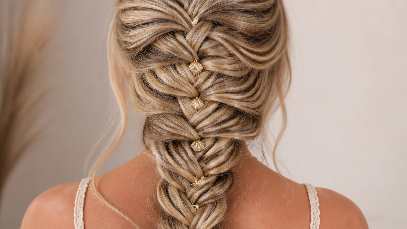 A braid being widened again on its second morning