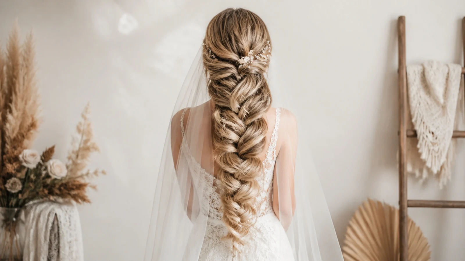 20 Mermaid Braid Wedding Hairstyles for Brides