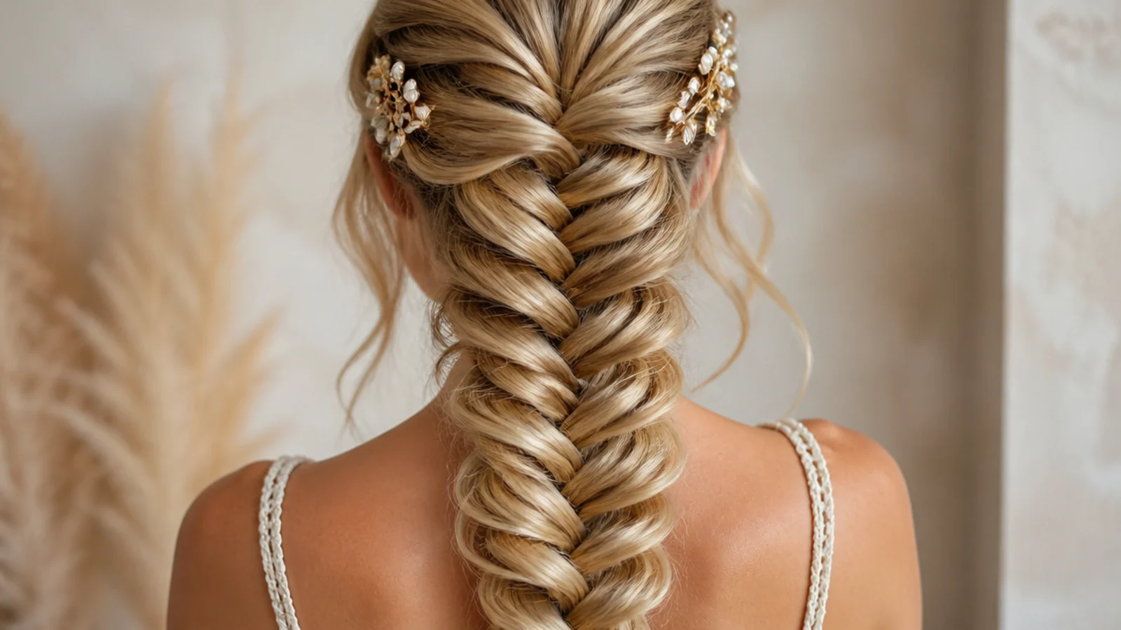 A very smooth shiny braid with clean defined crossings