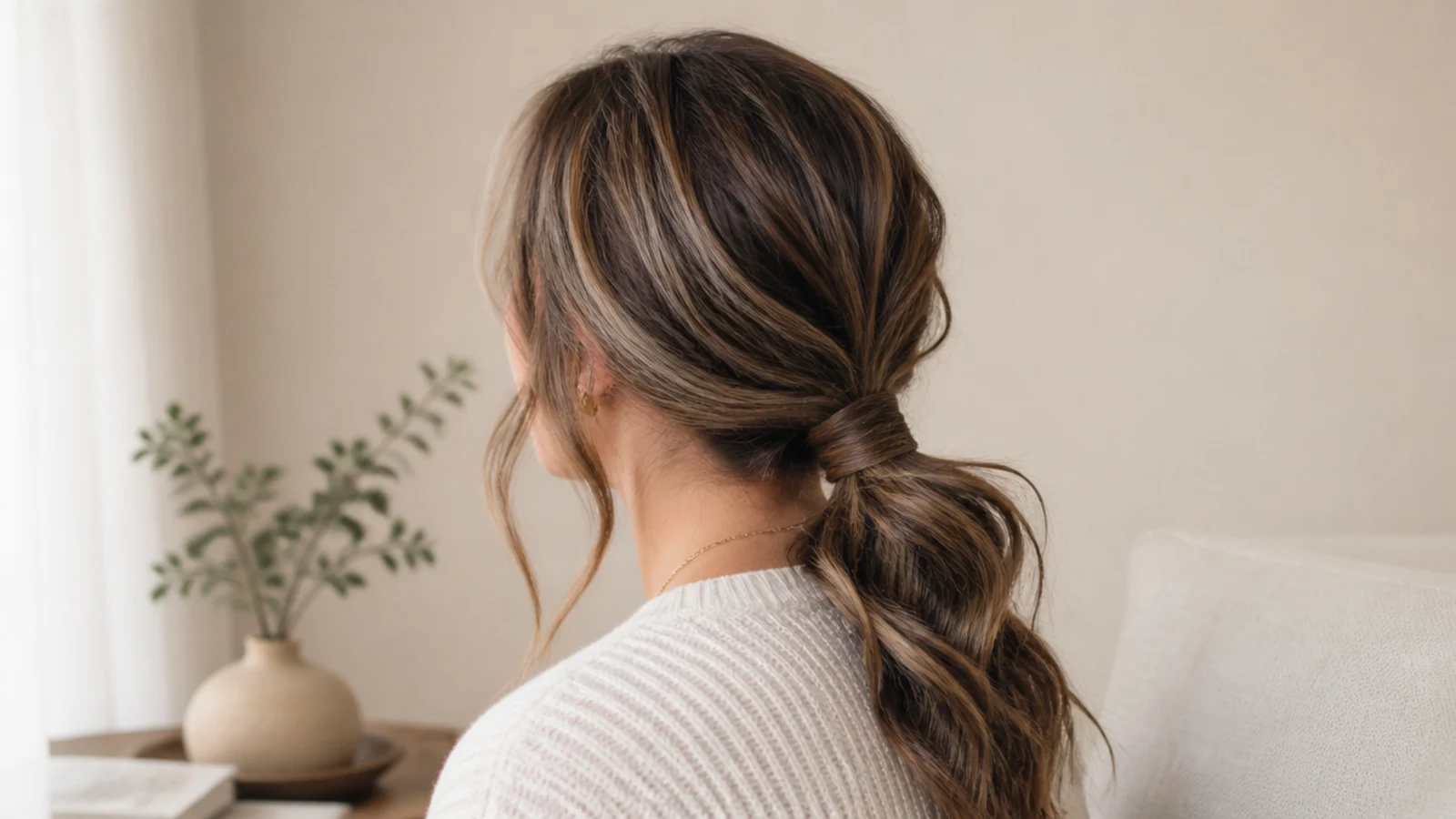20 Low Messy Ponytail Ideas
