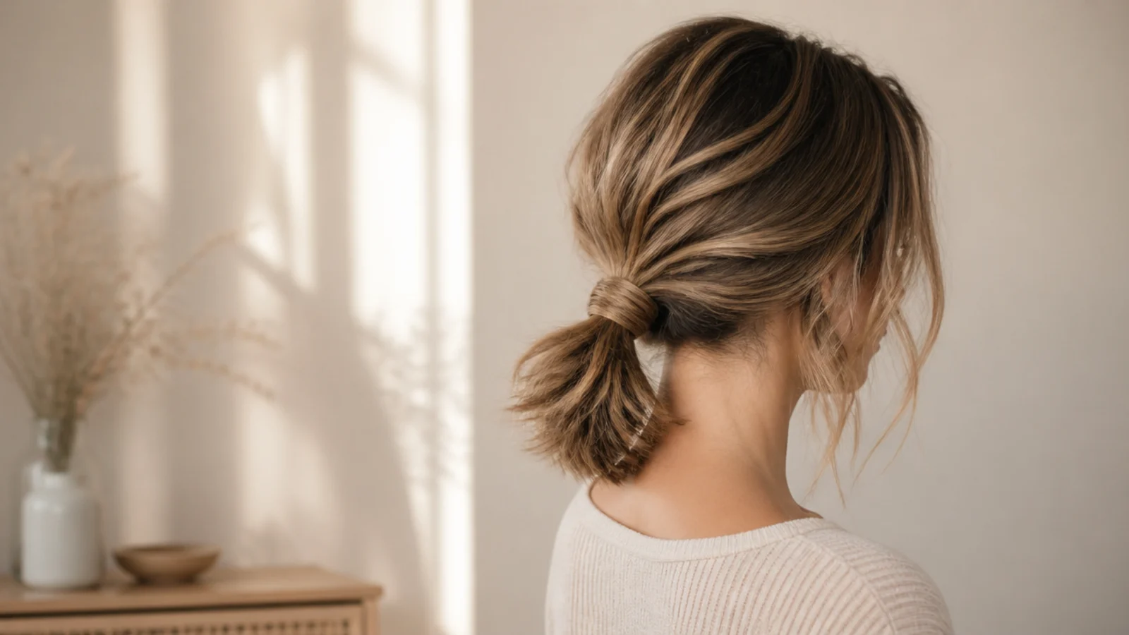 15 Messy Ponytail Ideas for Short Hair