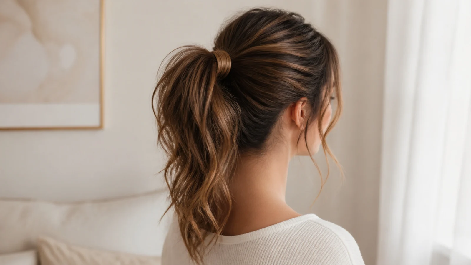 15 Messy Ponytail Ideas Worn Through a Real Day