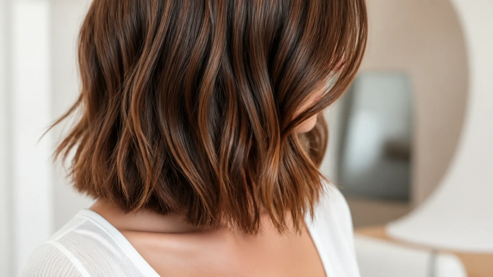 A blunt lob with only the front sections shortened