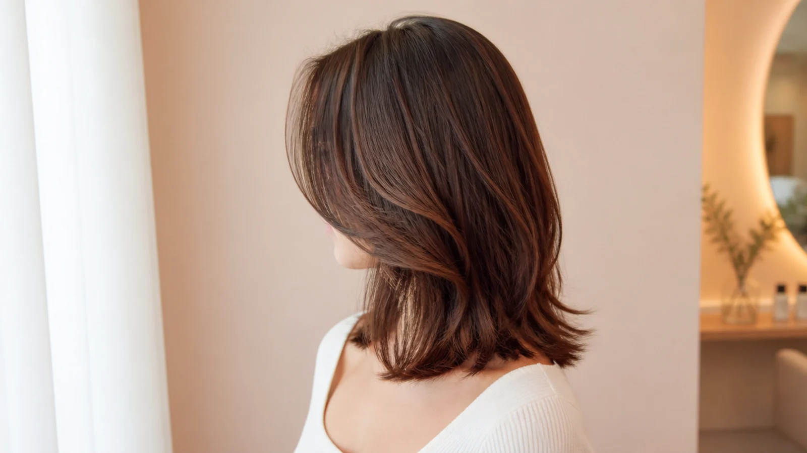 20 Mid Length Haircut Ideas With Curtain Bangs