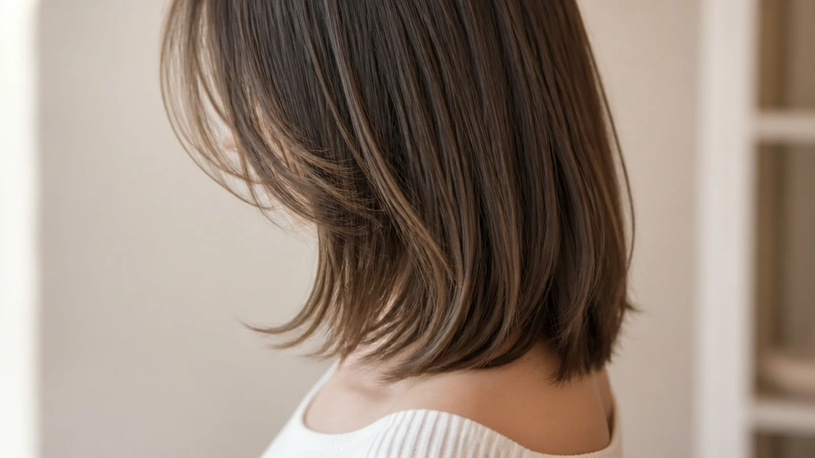 A gently curved U shaped perimeter seen from behind