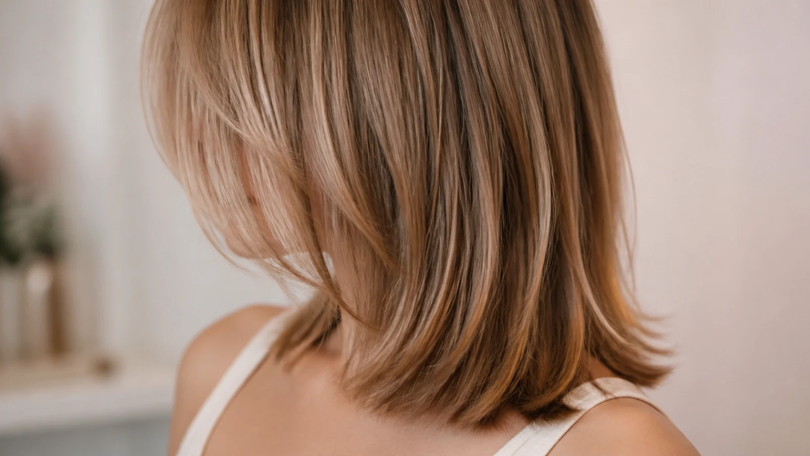 Barely feathered tips on an otherwise blunt perimeter