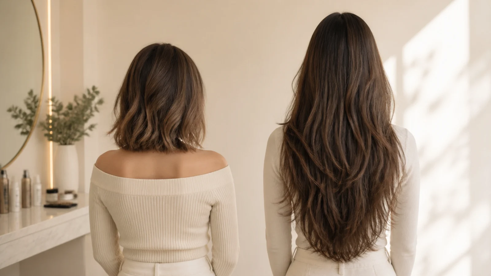 15 Mid Length vs Long Haircut Comparisons