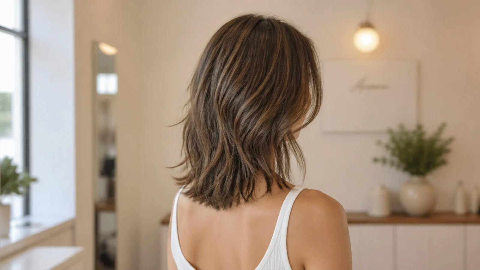 20 Shaggy Mid Length Haircut Ideas