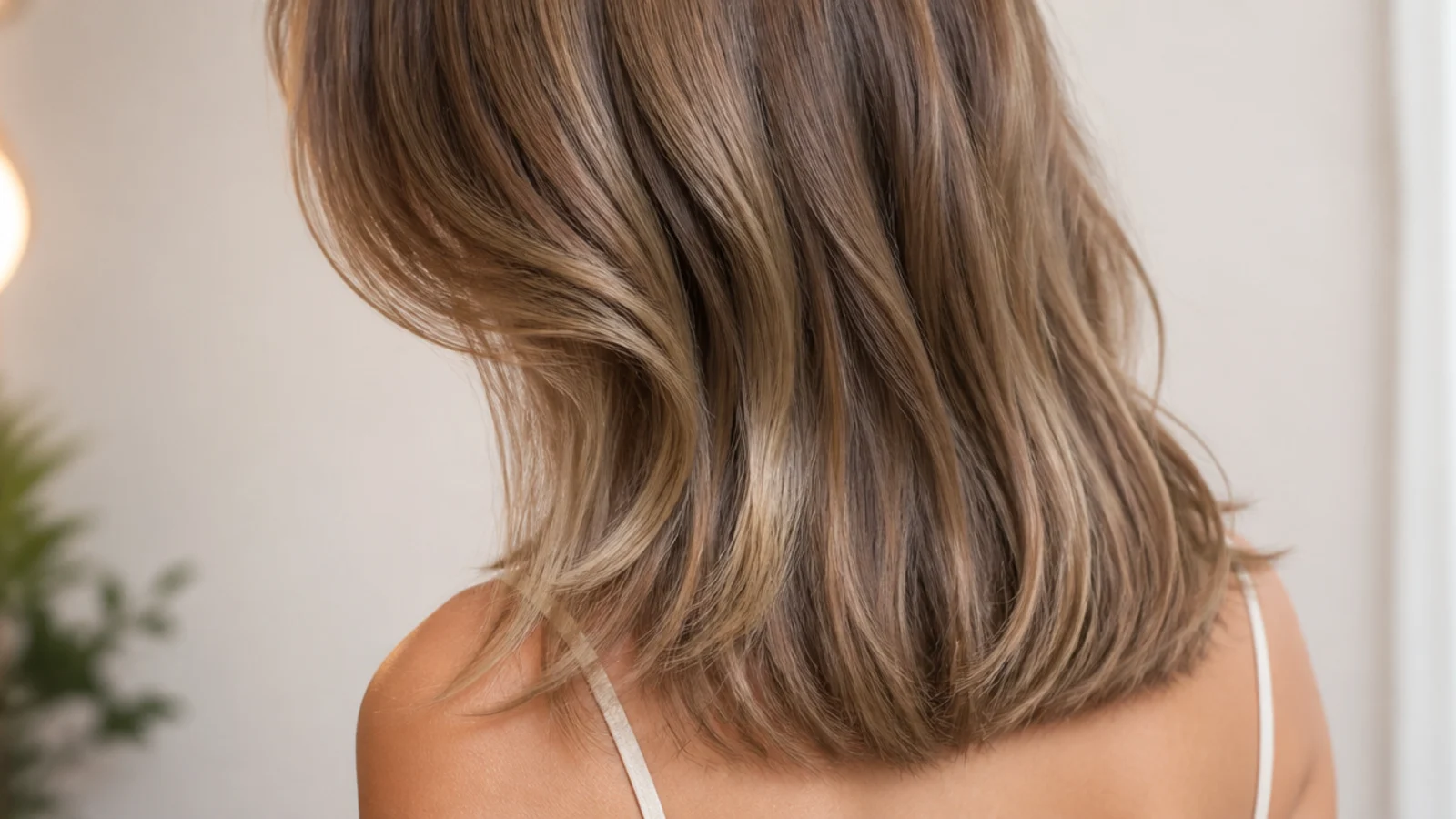 Hair with internal layers and a smooth unbroken surface