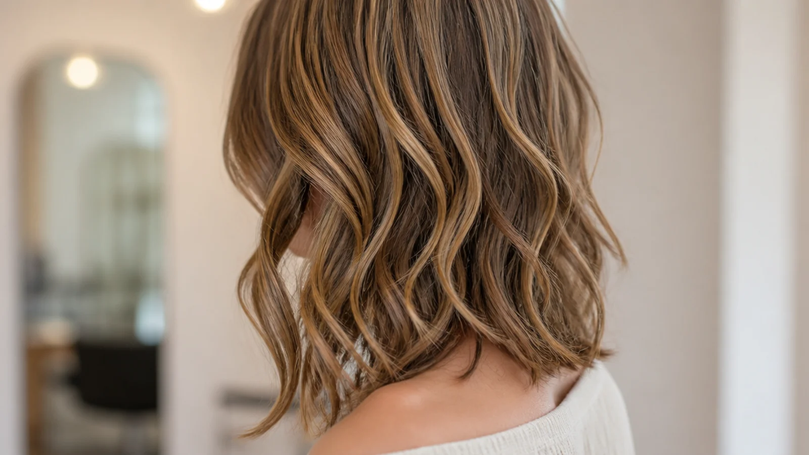 Loose 2A waves with soft internal layers and an unbroken surface