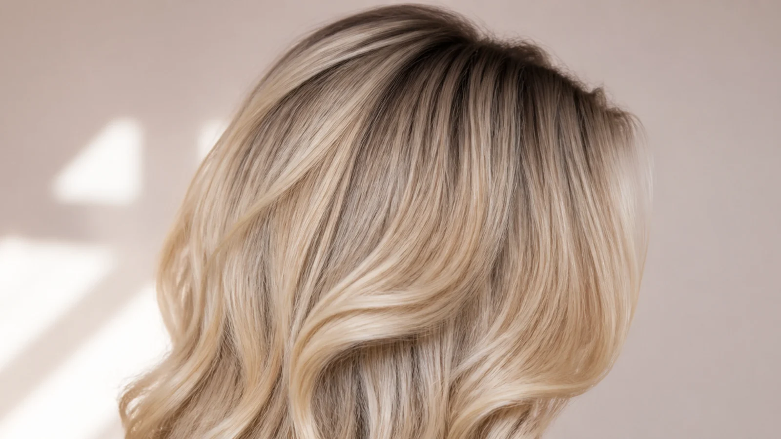Curls refreshed with a water mist on the second day