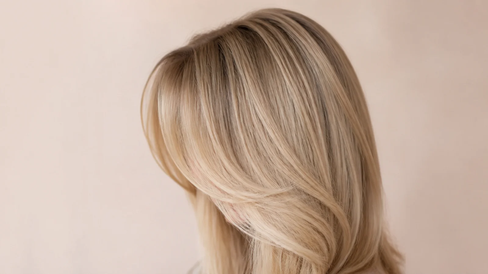 A short fringe cut above the brow line straight across