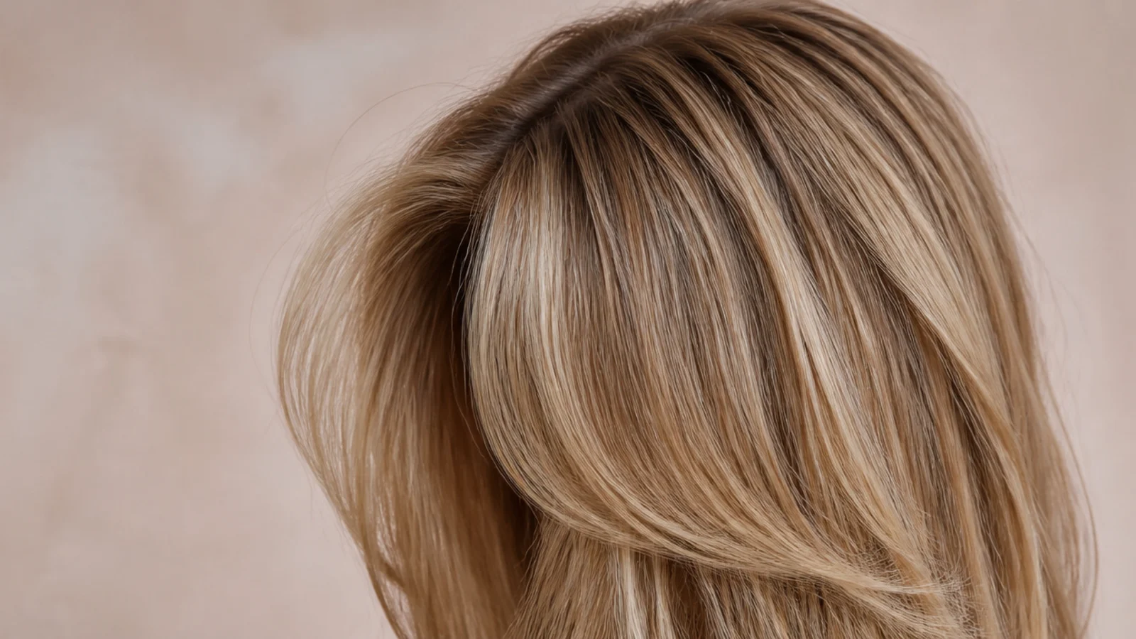 A fringe separated into piecey strands with a lived in texture