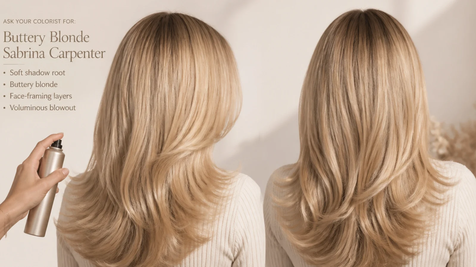 A colour swatch book open on a salon trolley beside foils and a tint brush
