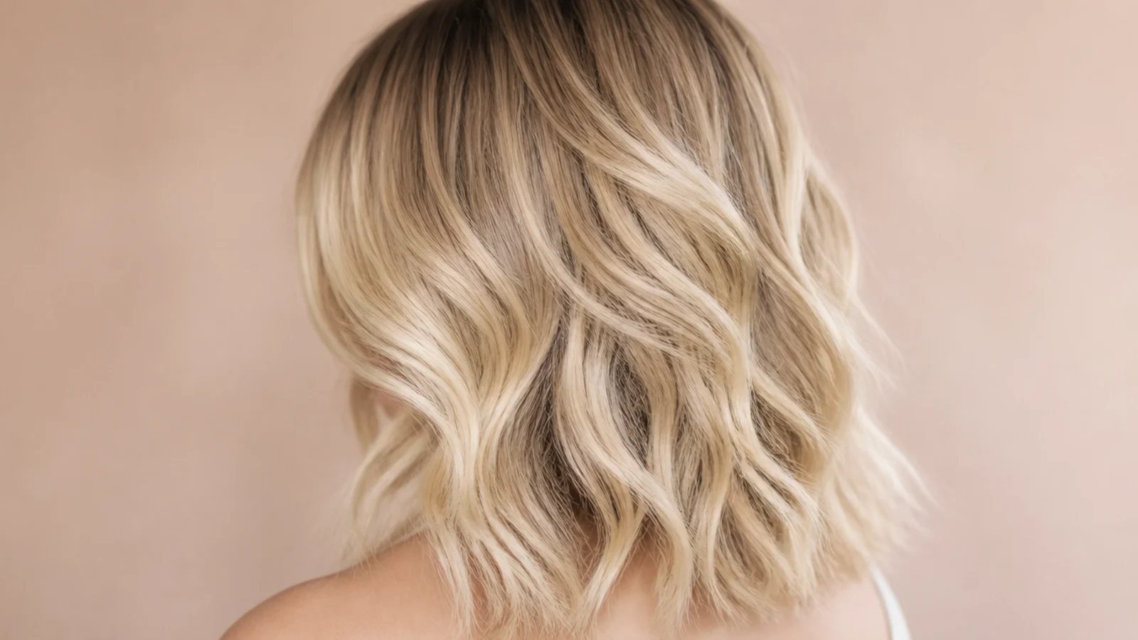Natural waves with layers falling into the bends of the pattern