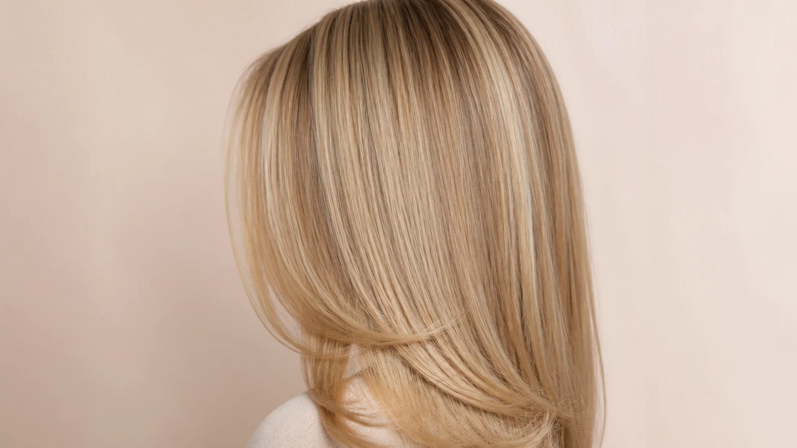 Straight lengths with the last few inches curving softly under