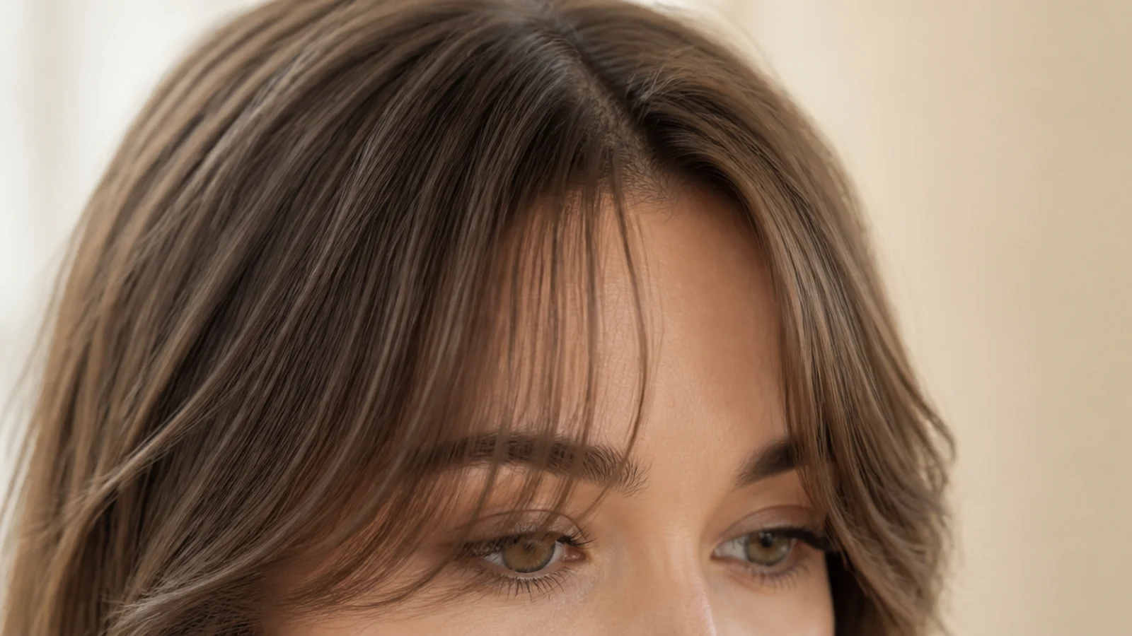 Texture spray being misted over a finished fringe