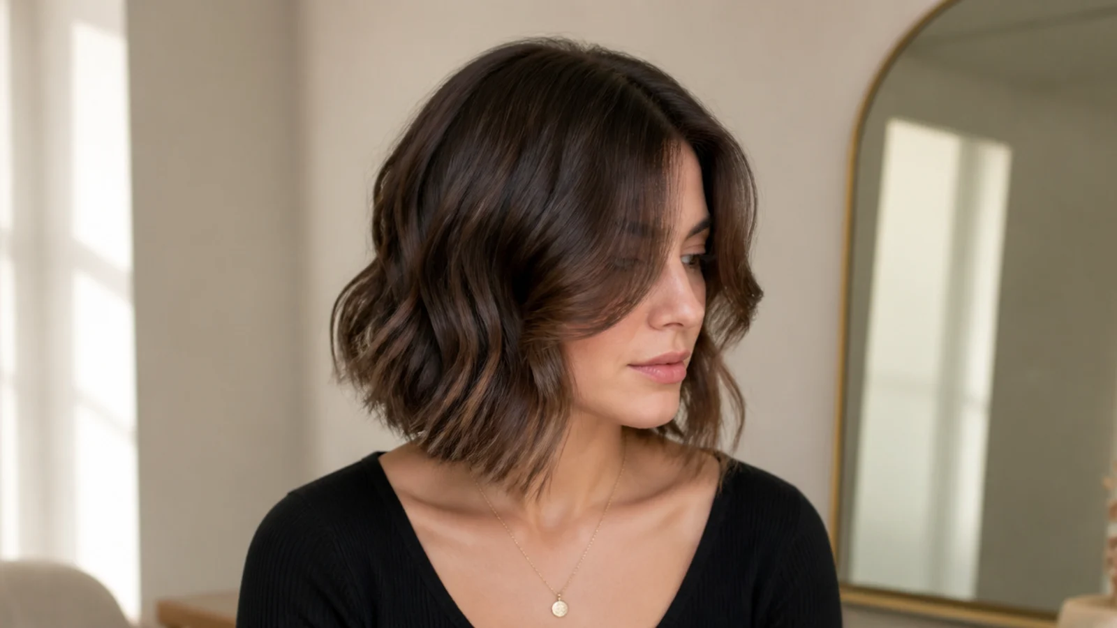 20 Wavy Short Curtain Bangs Ideas That Hold Their Shape