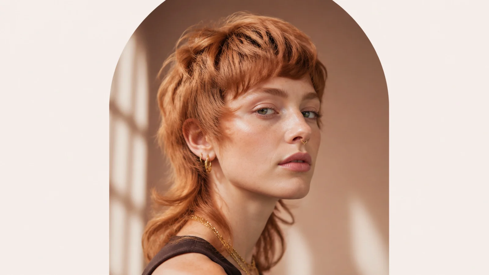 Editorial haircut portrait — benefits