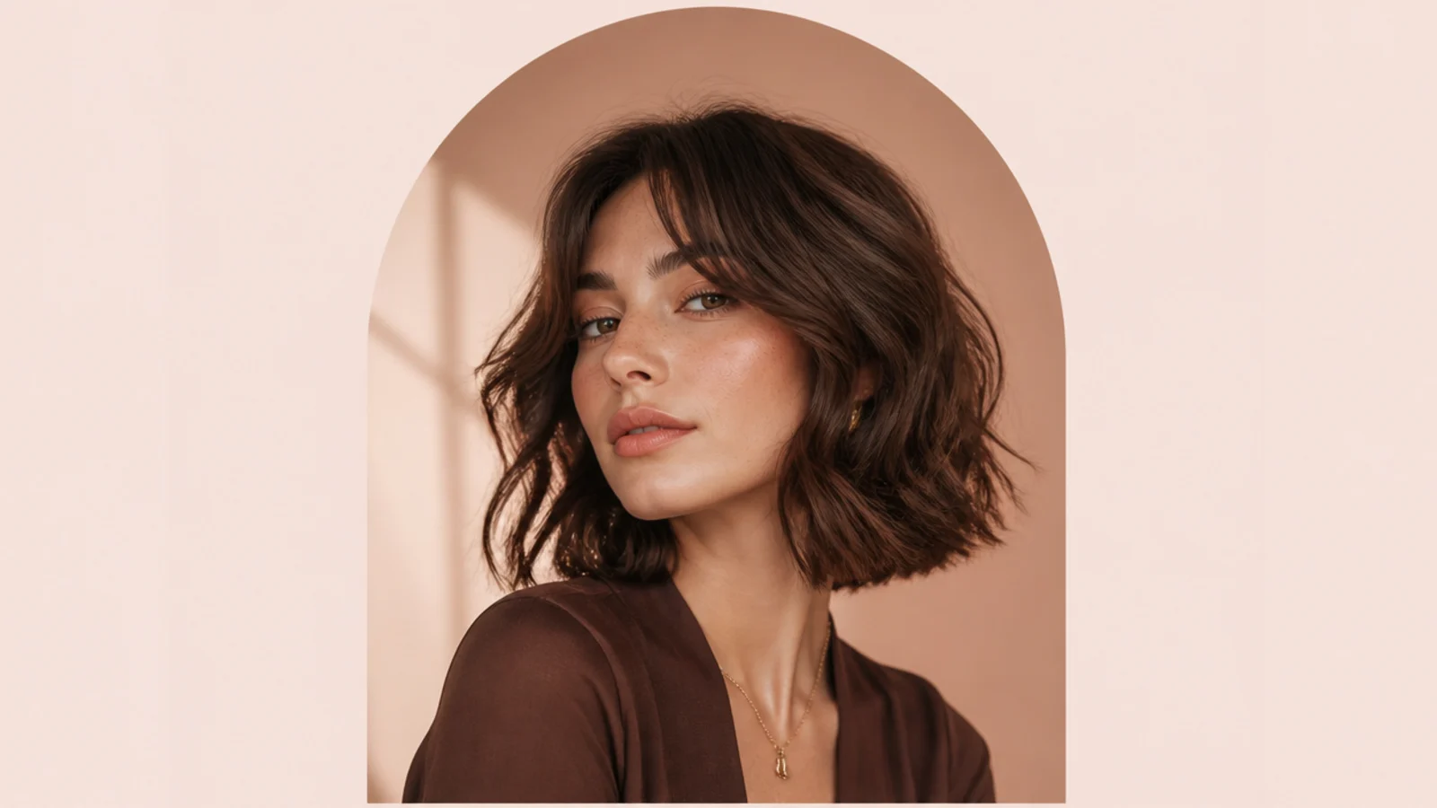 Haircut Vibes editorial portrait