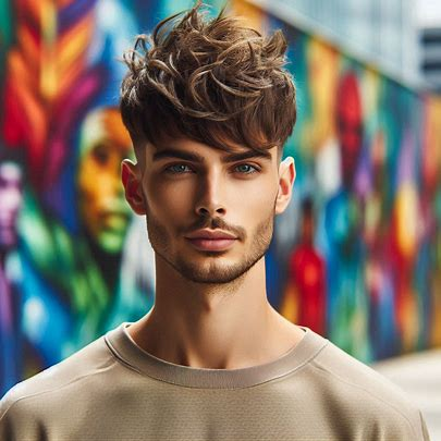 Tousled Pixie Cut