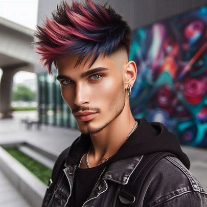 Punk Pixie Cut
