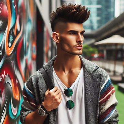 Mohawk Pixie