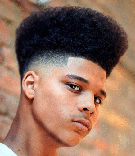High Top Fade
