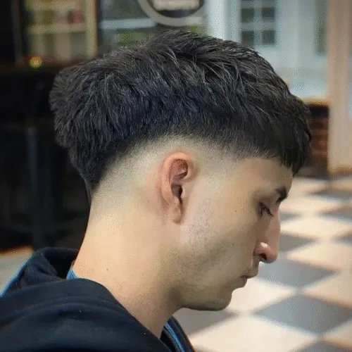 4. Low Drop Fade Blowout