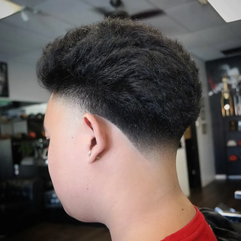 8. High Blowout Taper