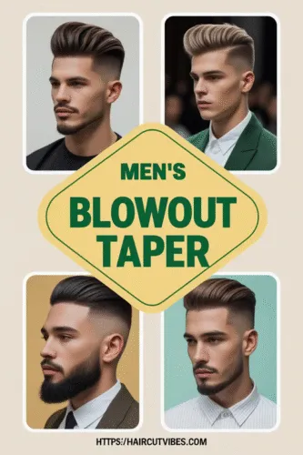20 Blowout Taper Fade Haircut Ideas