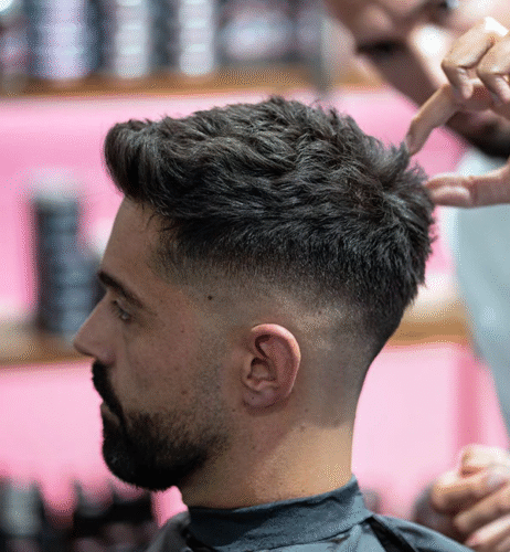 Textured Quiff