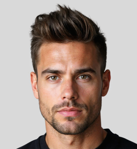 Modern Quiff