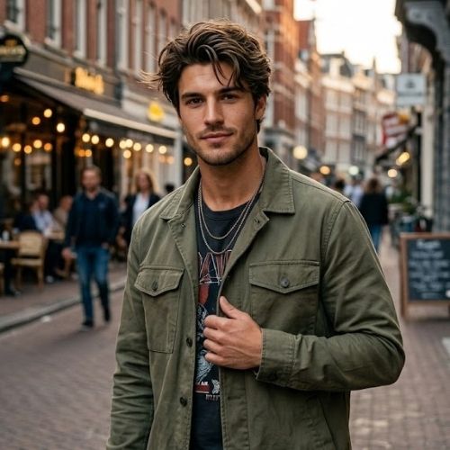 Messy Haircuts for Straight Hair Men Modern and Trendy Styles