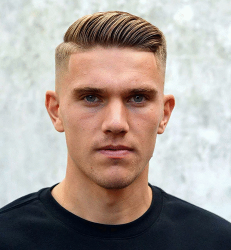 Comb Over Fade