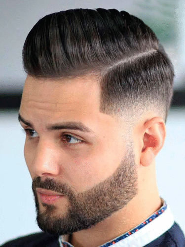 Modern Pompadour Fade