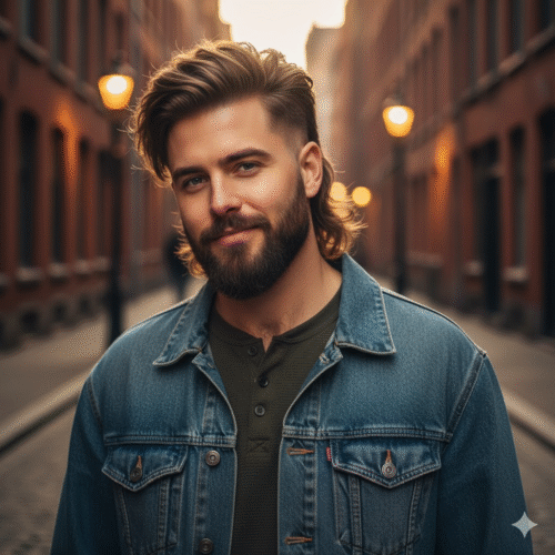 Layered Modern Mullet