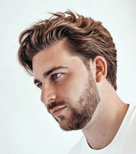 What Is Layered Hair For Men?