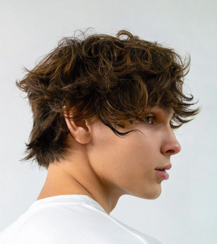 What Is Layered Hair For Men?