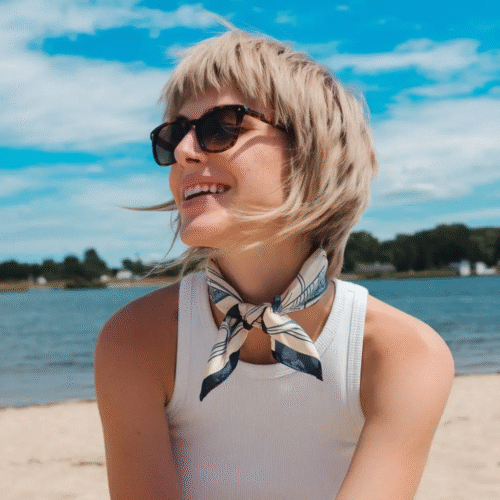 Shaggy Boyish Cut